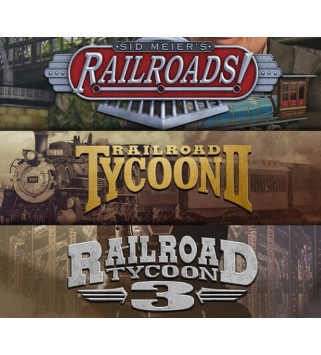 Railroad Tycoon Collection Steam Key EUROPE